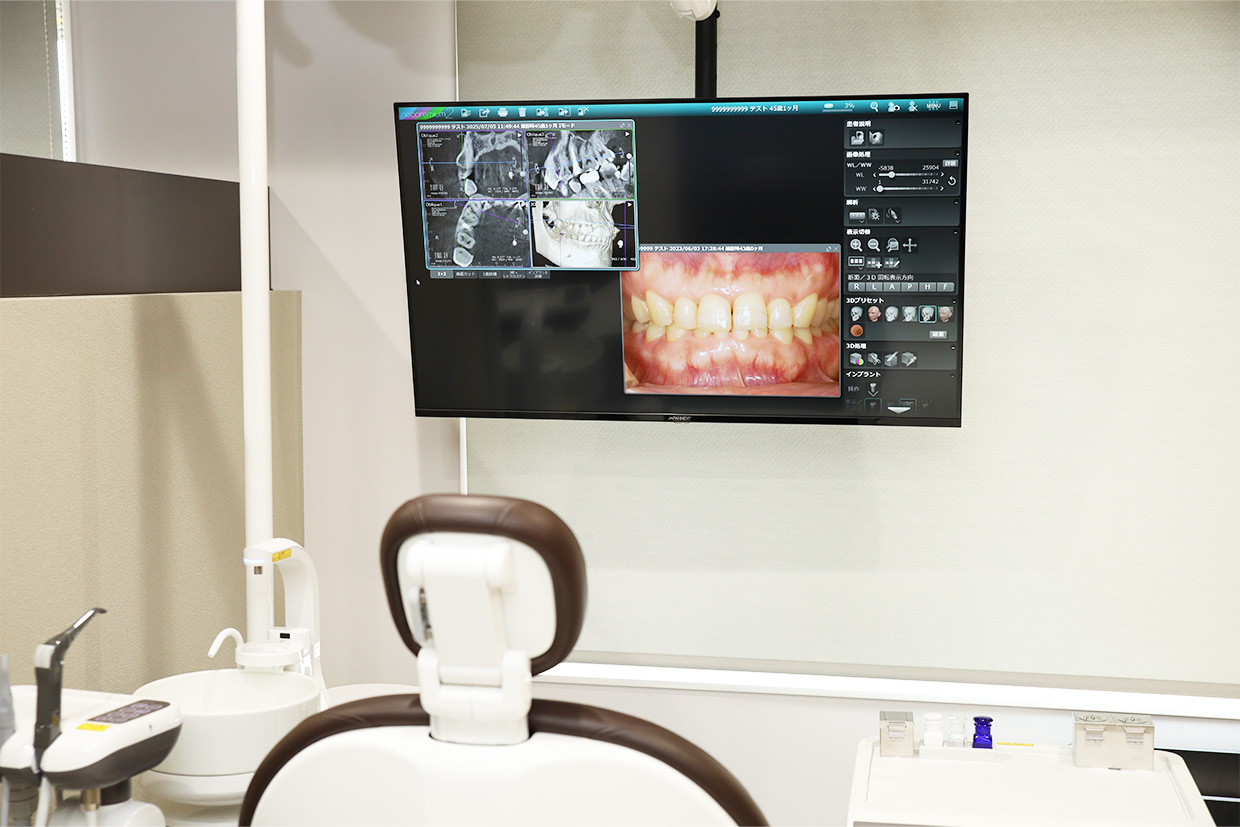 説明用モニター