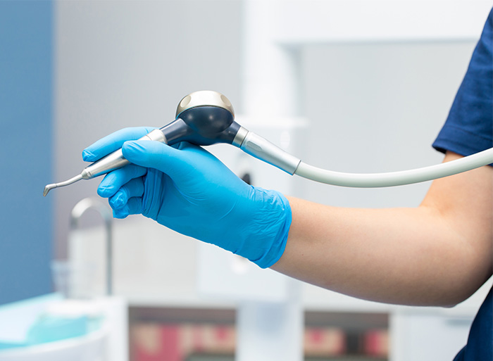 パウダーメンテナンス