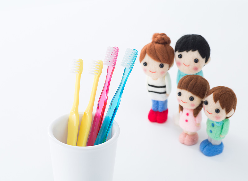 予防・クリーニング